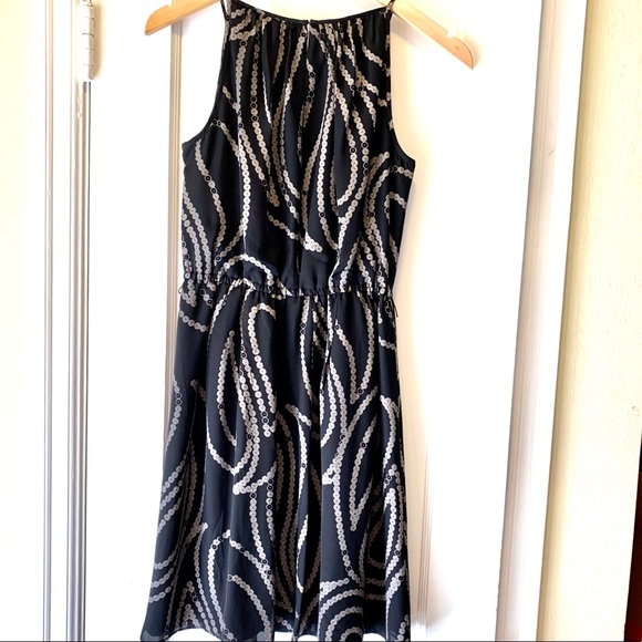 Banana republic silk sleeveless dress 0 - Picture 6 of 7